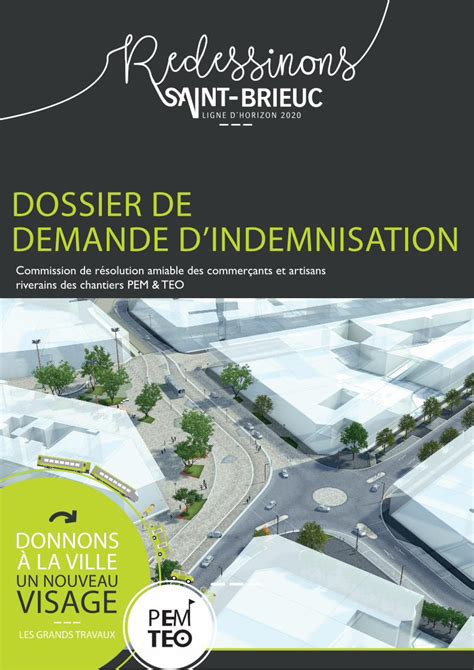 Pdf Dossier De Demande Dindemnisation Saint Attestation Sur L