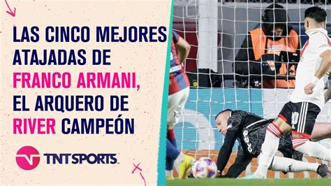 Las Cinco Mejores Atajadas De Franco Armani En River Campeón 2023 🧤🧤