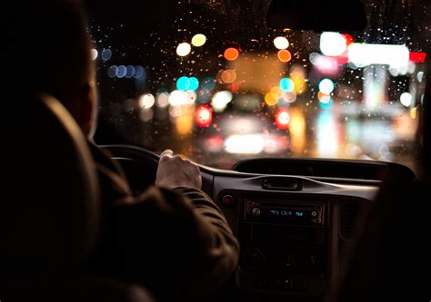night driving presents unique problems because 8