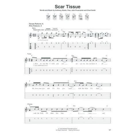 Hal Leonard Red Hot Chili Greatest Guitar Thomann Uk