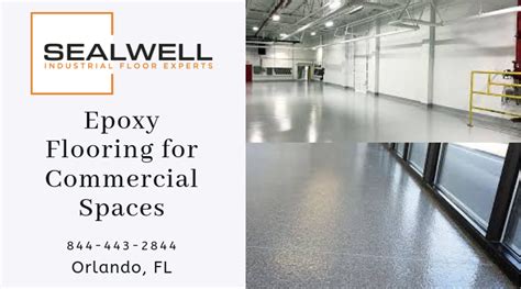 WHAT ARE EPOXY FLOORING FOR COMMERCIAL SPACES Posts By Sealwell INC