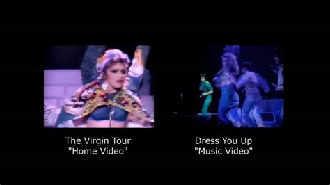 Madonna Dress You Up Edit Comparison YouTube