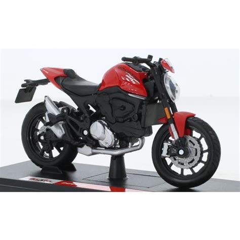 1 18 ドゥカティ モンスター 赤 レッド Maisto Ducati Monster red 2021 1 18 梱包サイズ60