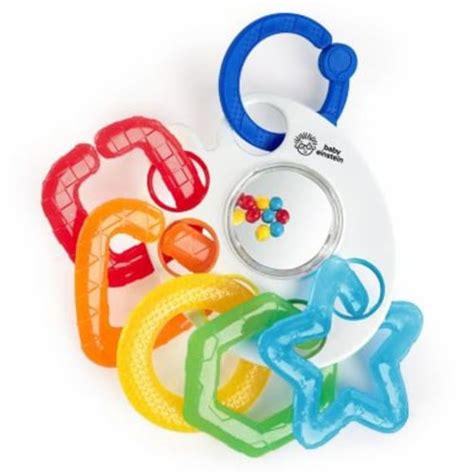 Baby Einstein™ Shake, Rattle & Soothe™ Teether Links Ring Toy, 1 ct ...