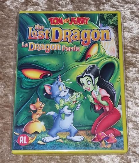 TOM JERRY The Lost Dragon DVD Deutsch Englisch Frances