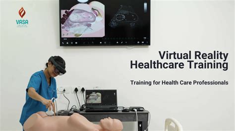 Virtual Reality Medical Healthcare Simulation And Training VASA