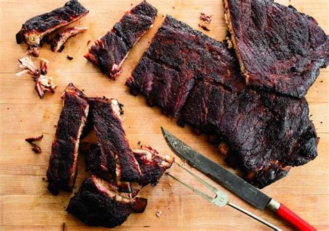 Smoked St Louis Style Ribs Recipe