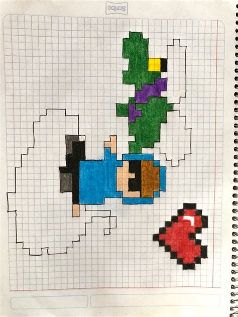 Pixel Art De Junior H Lindos Dibujos F Ciles Dibujos Dibujitos