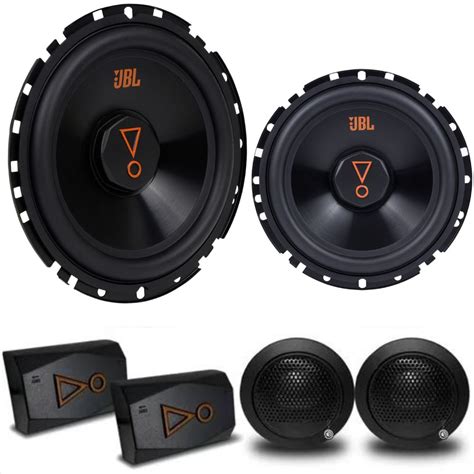 Kit Par Alto Falante Multisystem Pol Jbl Vias W Coaxial Ohms