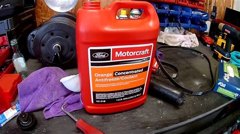 Coolant For A Ford Focus