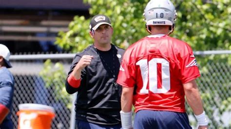 Patriots Announce Coaching Staff Joe Judge Coaching Qbs And Matt