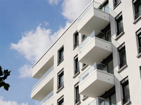 Neubau Balkonbr Stungsgel Nder Plickert Glaserei Betriebe Gmbh Berlin