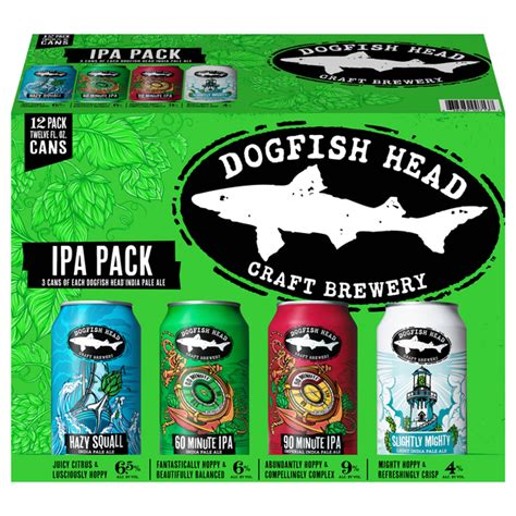 Save On Dogfish Head Ipa Beer Variety Pack 12 Pk Order Online