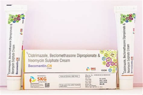 Clotrimazole Beclomethasone Dipropionate Neomycin Sulphate Cream