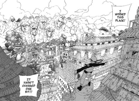 Best Drawn Manga Panels Of Naruto Naruto Art Konoha Naruto Good Manga