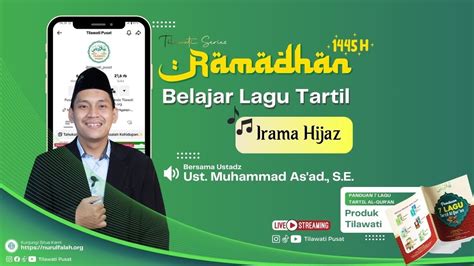 Live Streaming Belajar Lagu Tartil Irama Hijaz Youtube