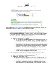 PSY 328 Module Three Journal Template Docx PSY 328 Module Three