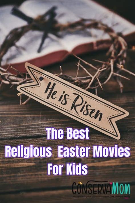 Religious Easter Movies for Kids - ConservaMom