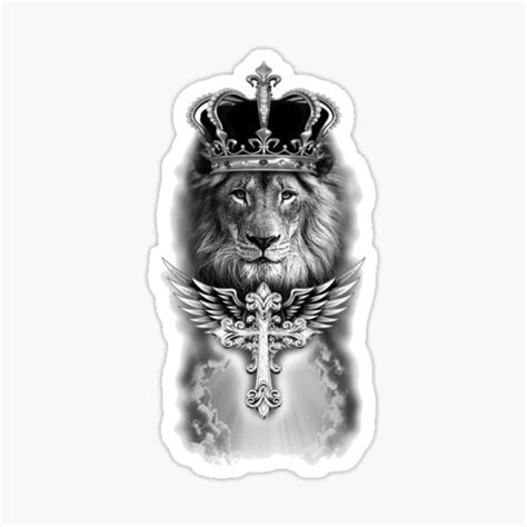 Hail The King Sticker For Sale By Shaggydawgg Redbubble