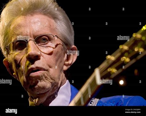 Country Music Legend Porter Wagoner Performs During A Concert Tuesday
