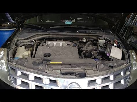 Ниссан Мурано Z51 - схема генератора (5 видео)