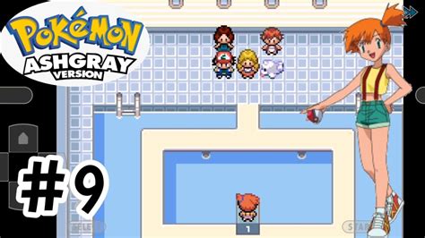 Pokemon Ash Gray Episode Gameplay Walkthrough Misty S Gym