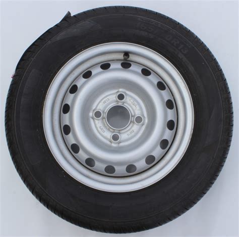 Rueda completa 165/70 R13 para remolques FULLRUN - UNITRAILER