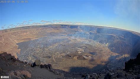 Erupción del volcán Kīlauea a través de webcams Jorge Ginés