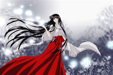 Kikyo InuYasha Image By Cati Art 2917083 Zerochan Anime Image Board