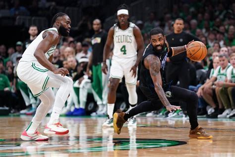 Return To Boston Leaves Kyrie Irving Flat In Understated Nba Finals