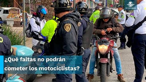 Ssc Informa A Motociclistas Sobre La Entrada En Vigor Del Nuevo