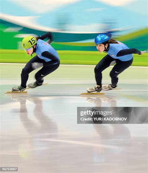 152 Us Short Track Speed Skating Practice Stock Photos, High-Res ...