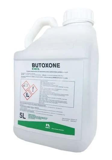 BUTOXONE M 400 SL 5L Herbicide Désherbant Mauvaises Herbes Pelouse