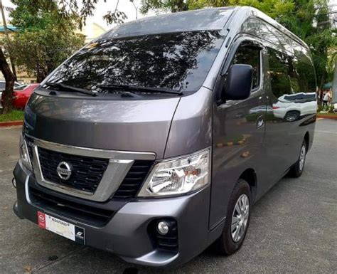 Nissan Nv Urvan Shuttle Seater Special Color Philippines