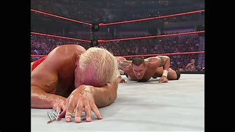 Today In Wrestling History Via WWE Network 06 04 2023 Ric Flair Vs