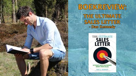 The Ultimate Sales Letter Boekrecensie Dan Kennedy Leroy Seijdel