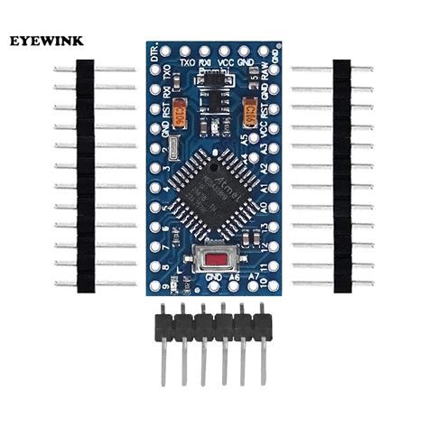 Pcs Lot Pro Mini Atmega V M Atmega P Mu P Mini