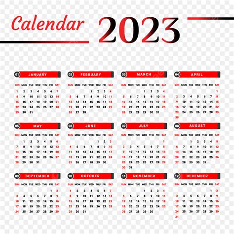 2023 Calendar Planner Vector Art Png 2023 Calendar With Geometric