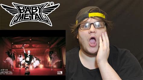 Epicness Babymetal Megitsune Official Video Reaction Youtube