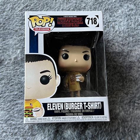 Stranger Things Eleven Funko Pop Box Is Decent See Depop