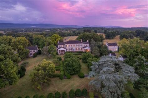 Grand Historic Estate in Boyce, Virginia: Timeless Charm, Luxurious ...