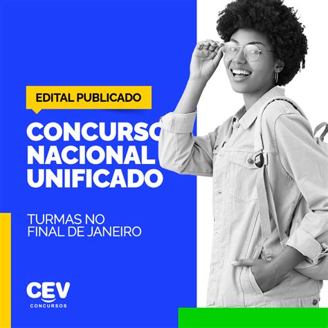 Conquiste Sua Vaga No Concurso Nacional Unificado Com Turmas No Final