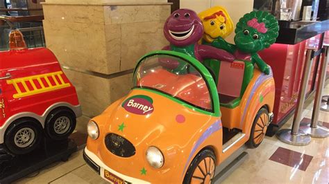 Barney Coin Operated Ride – NBKomputer