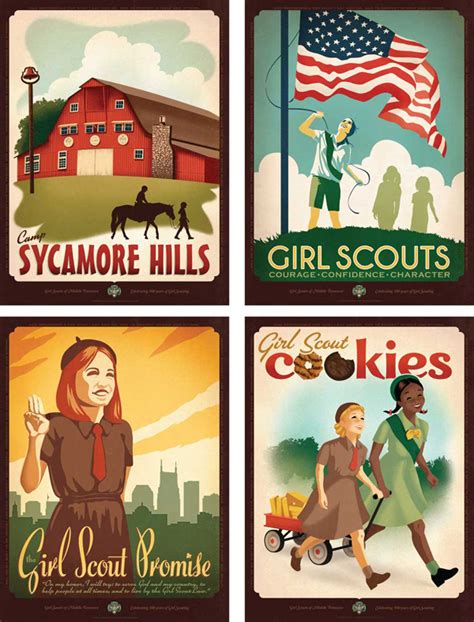 Girl Scout Promise Poster