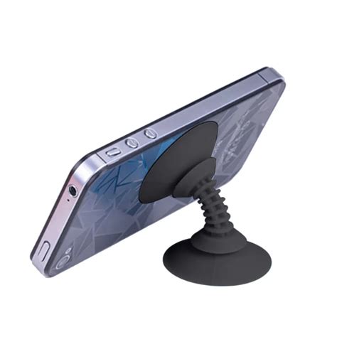 Silicon Double Sided Suction Cup Holder Sucker Stand For Mobile Cell