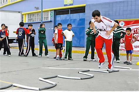 Fomentan la actividad física Noticias Diario Oficial El Peruano