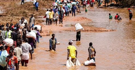 Más de una treintena de fallecidos por lluvias torrenciales en Kenia