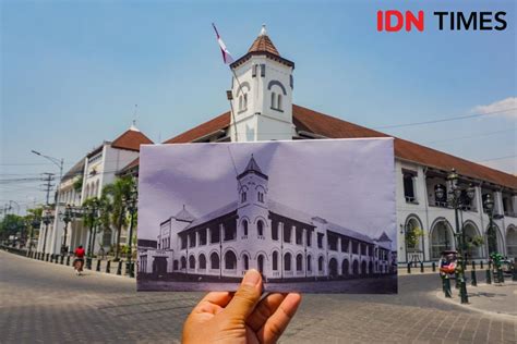 10 Potret Klasik Gedung Nhm Kota Lama Semarang Adiknya Lawang Sewu