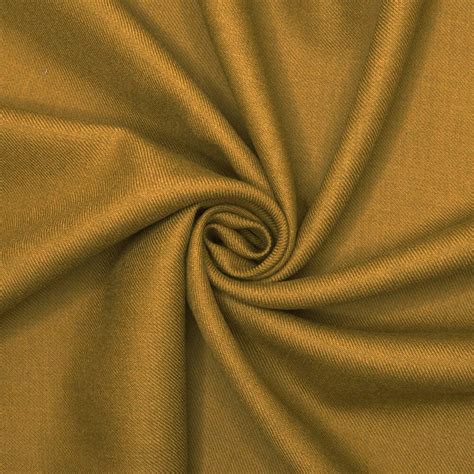 Lightweight Italian Wool Gabardine Pickle Sample Gala Fabrics