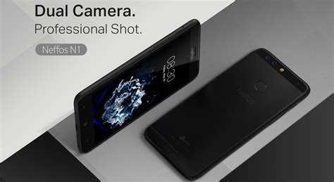 This is the Neffos' new premium smartphone, and it looks...familiar ...